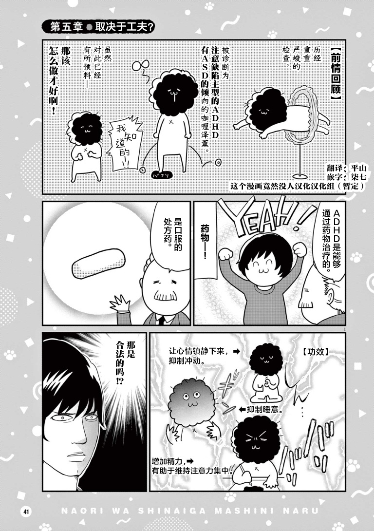 Naori wa Shinai ga, Mashi ni Naru 取决于工夫？ 第1页
