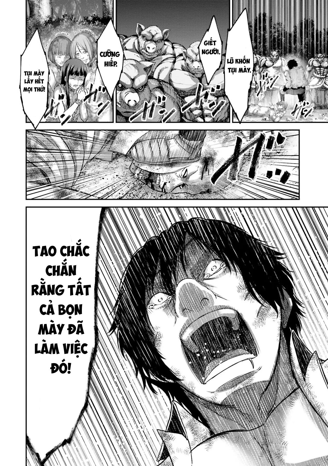 Buta no Fukushuu Tiếng gầm trả thù 第22页