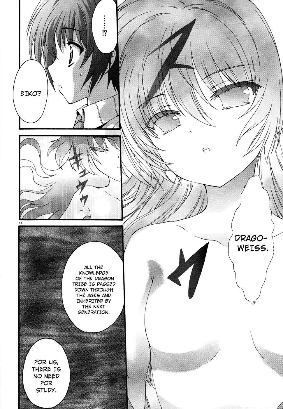 Seikoku no Dragonar Eiko is a Dragon's Daughter 第14页