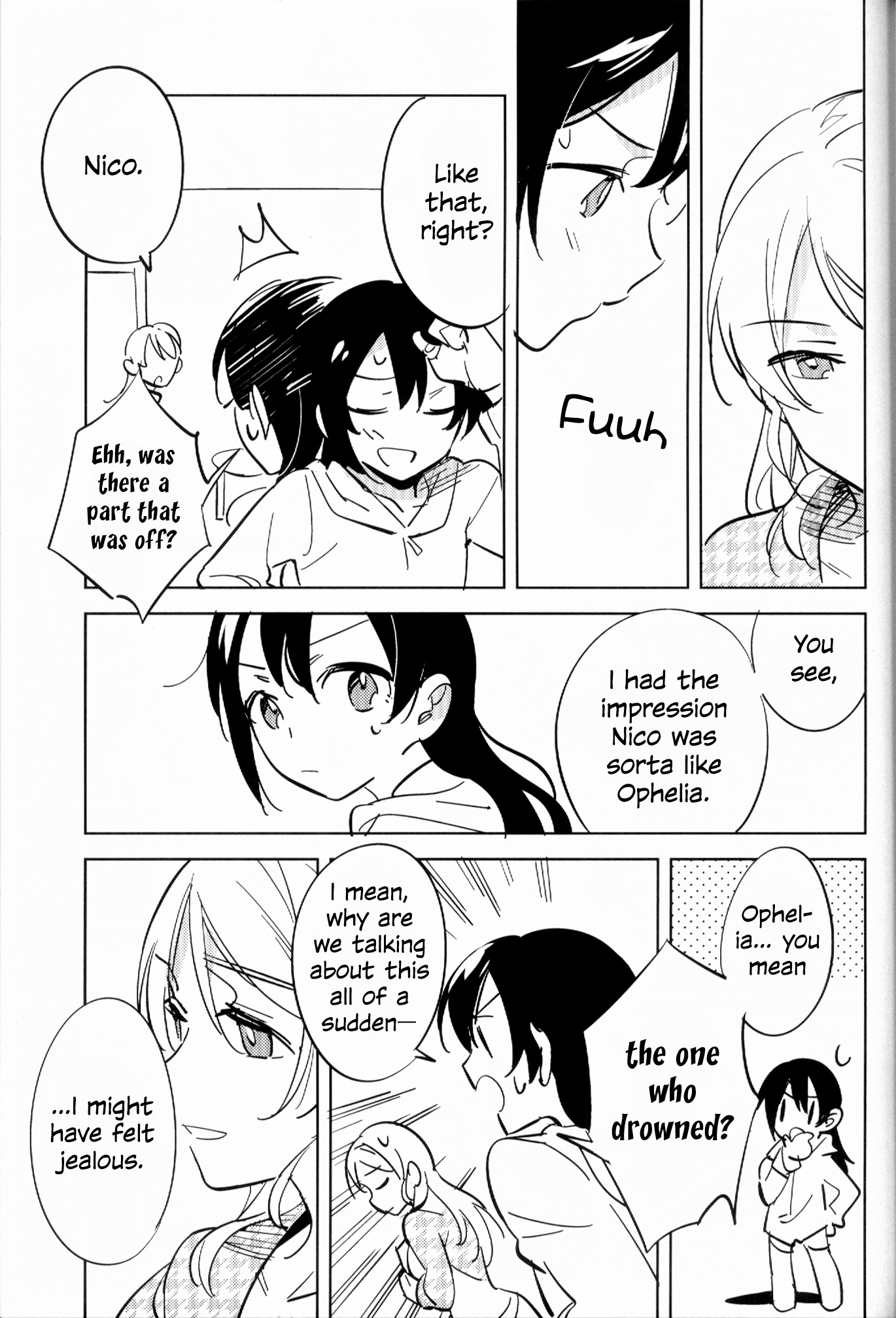 Love Live! - Unbalance Act (Doujinshi) Oneshot 第15页