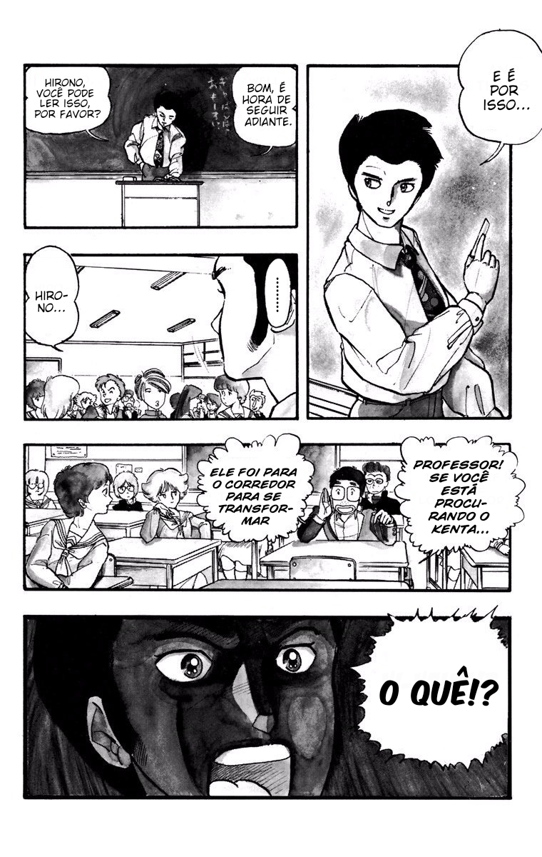 Wing-Man Um Aliado da Justiça 第10页