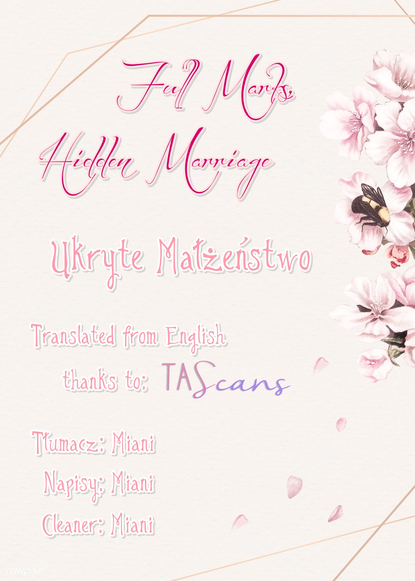 Full Marks, Hidden Marriage Ja, Ning Xi, wróciłam! 第1页