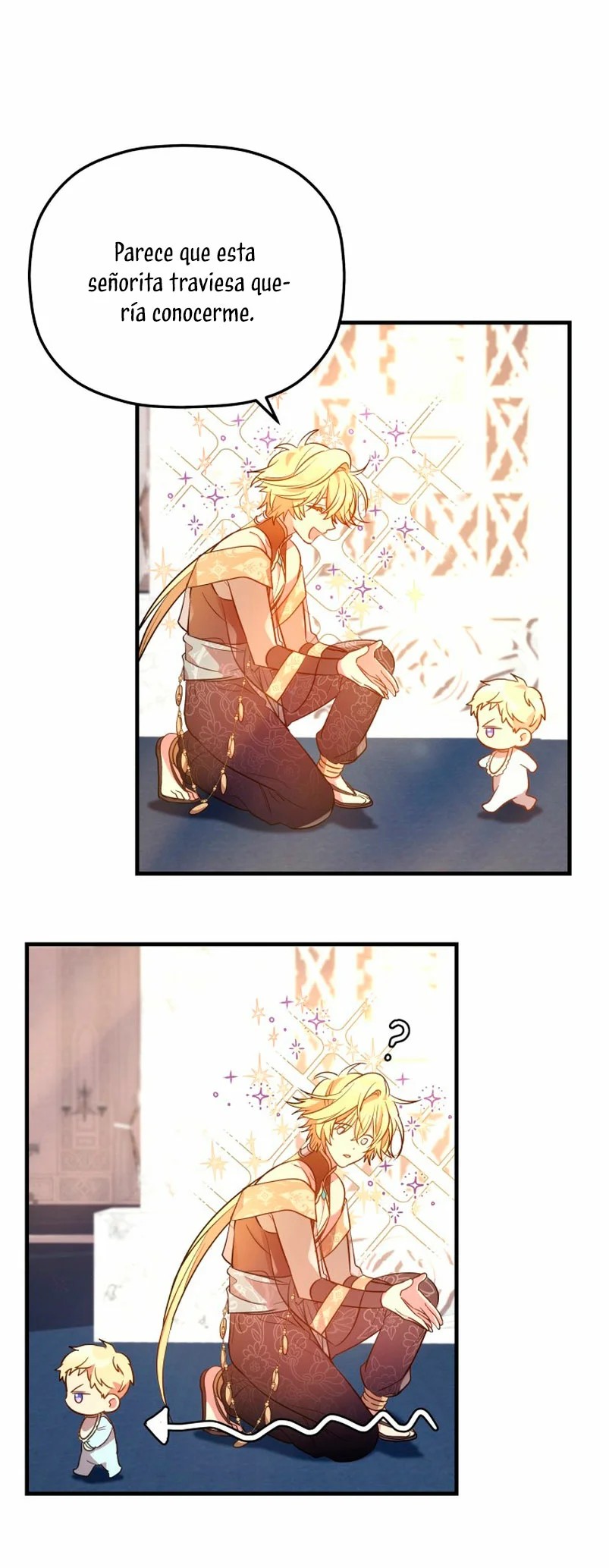 The Baby Saint Wants to Destroy the World! Vol. 1 Ch. 4 第30页