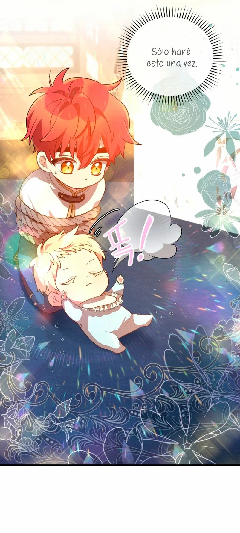 The Baby Saint Wants to Destroy the World! Vol. 1 Ch. 4 第34页