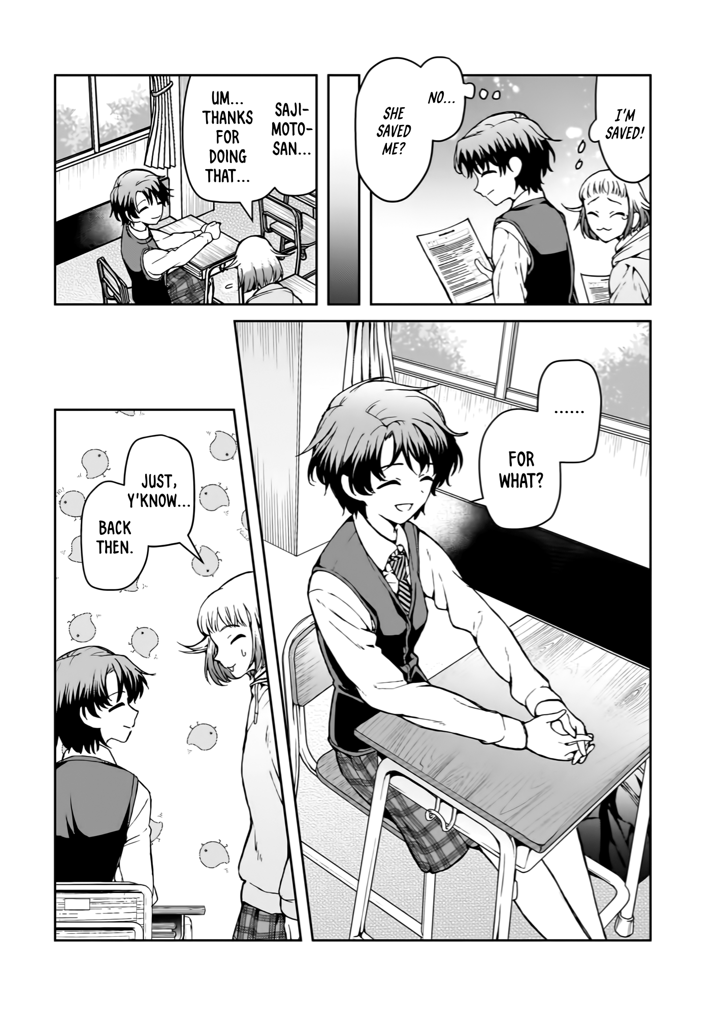 Watashi no Megami ga Kyou mo Oseru Sajimoto-san is Considerate 第13页