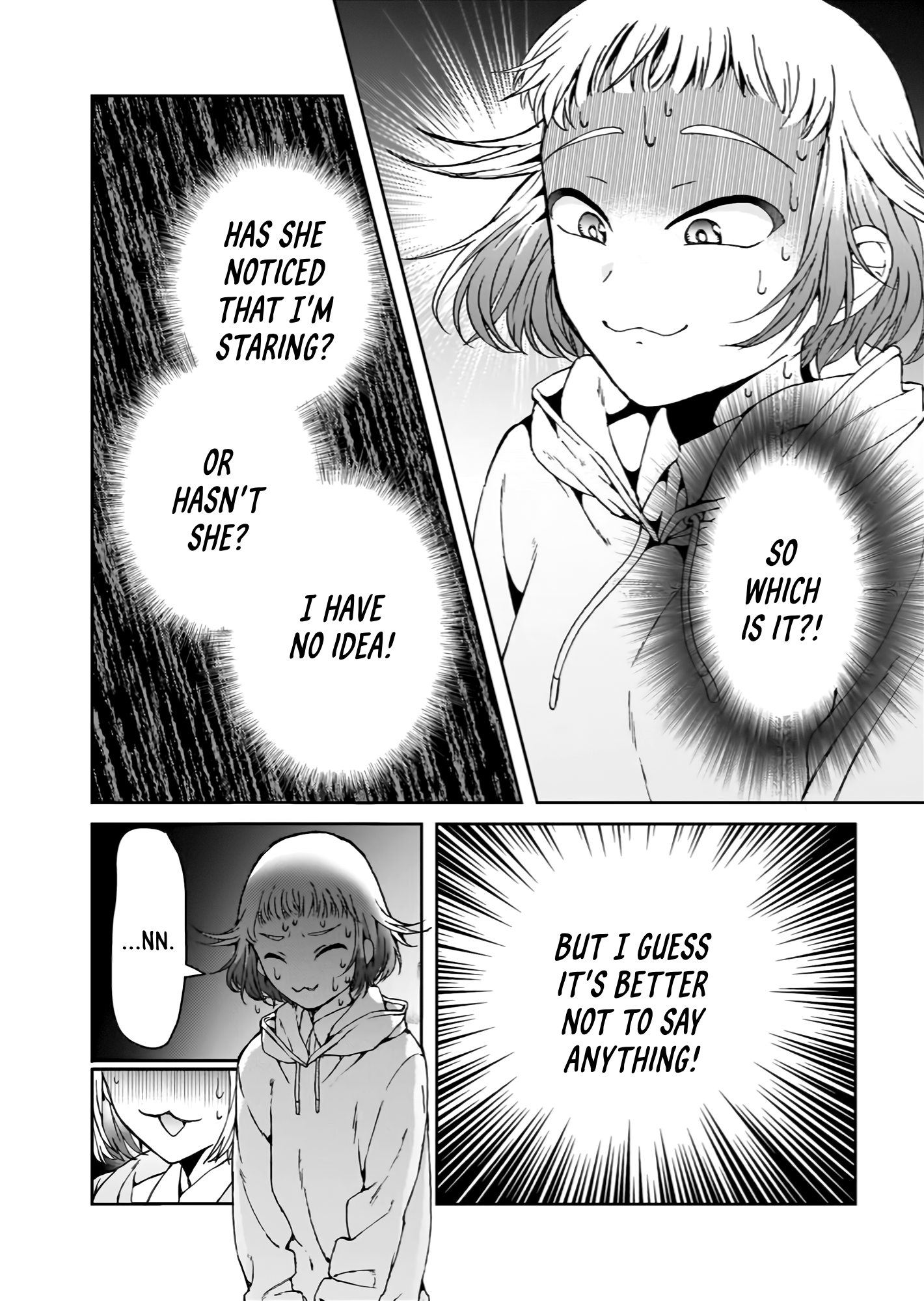 Watashi no Megami ga Kyou mo Oseru Sajimoto-san is Considerate 第14页