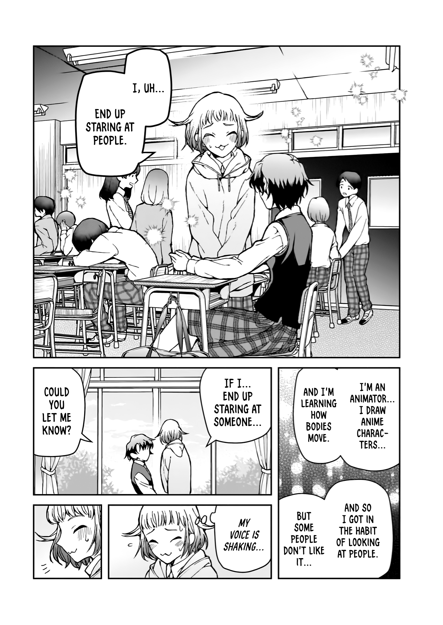 Watashi no Megami ga Kyou mo Oseru Sajimoto-san is Considerate 第15页