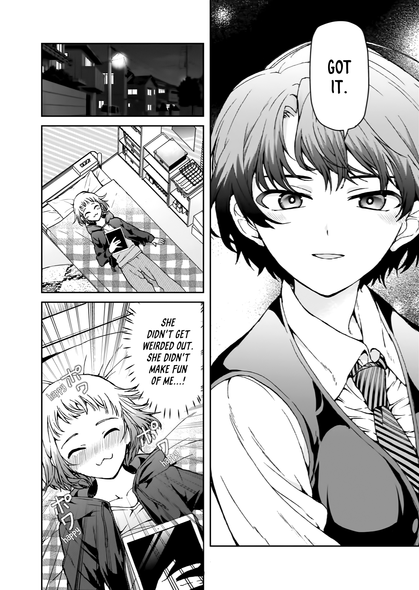 Watashi no Megami ga Kyou mo Oseru Sajimoto-san is Considerate 第16页