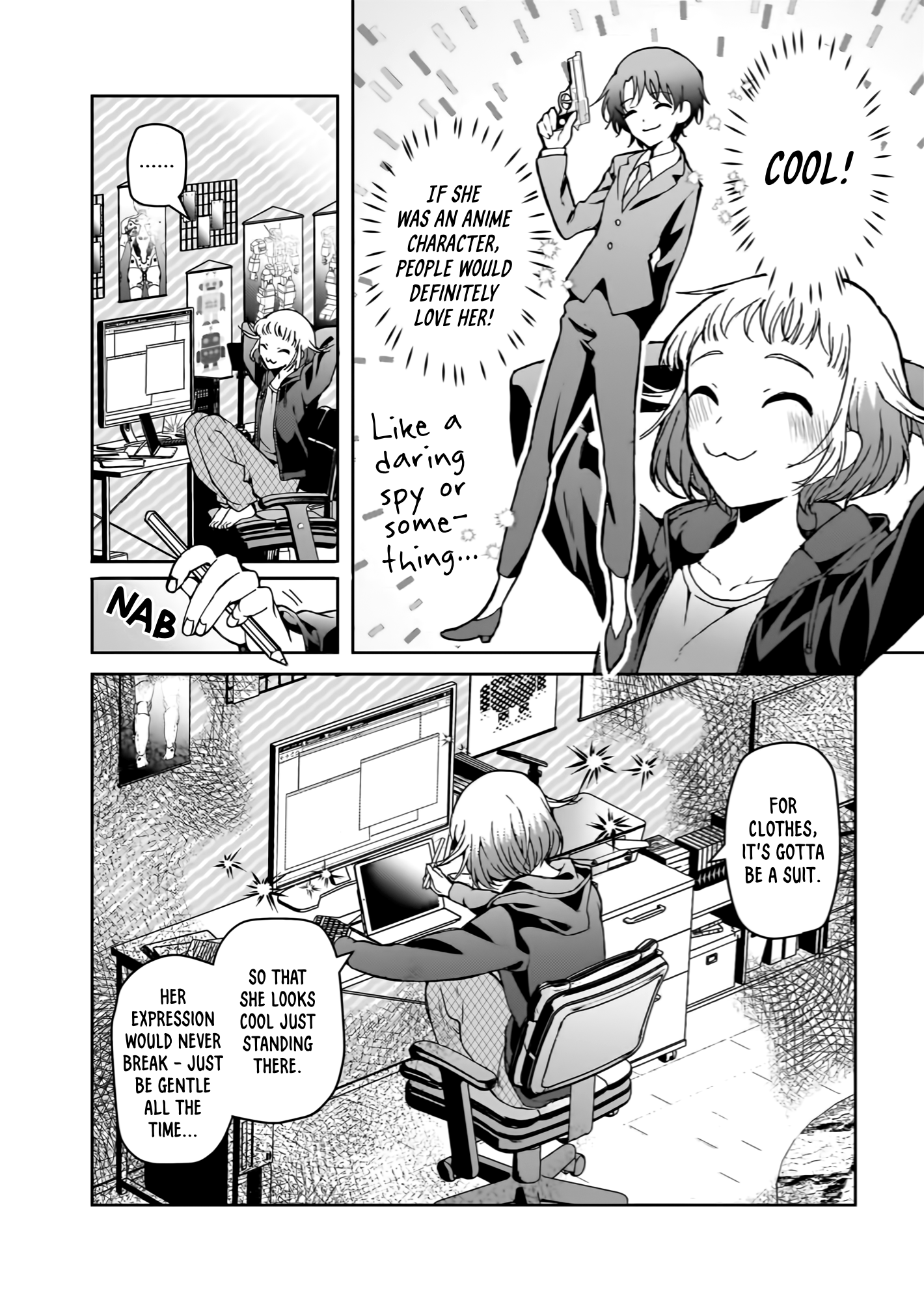 Watashi no Megami ga Kyou mo Oseru Sajimoto-san is Considerate 第18页