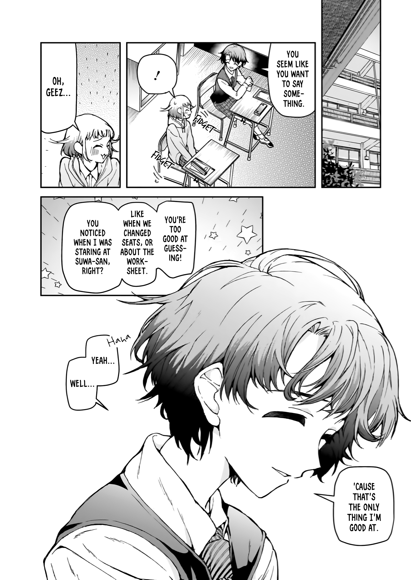 Watashi no Megami ga Kyou mo Oseru Sajimoto-san is Considerate 第20页