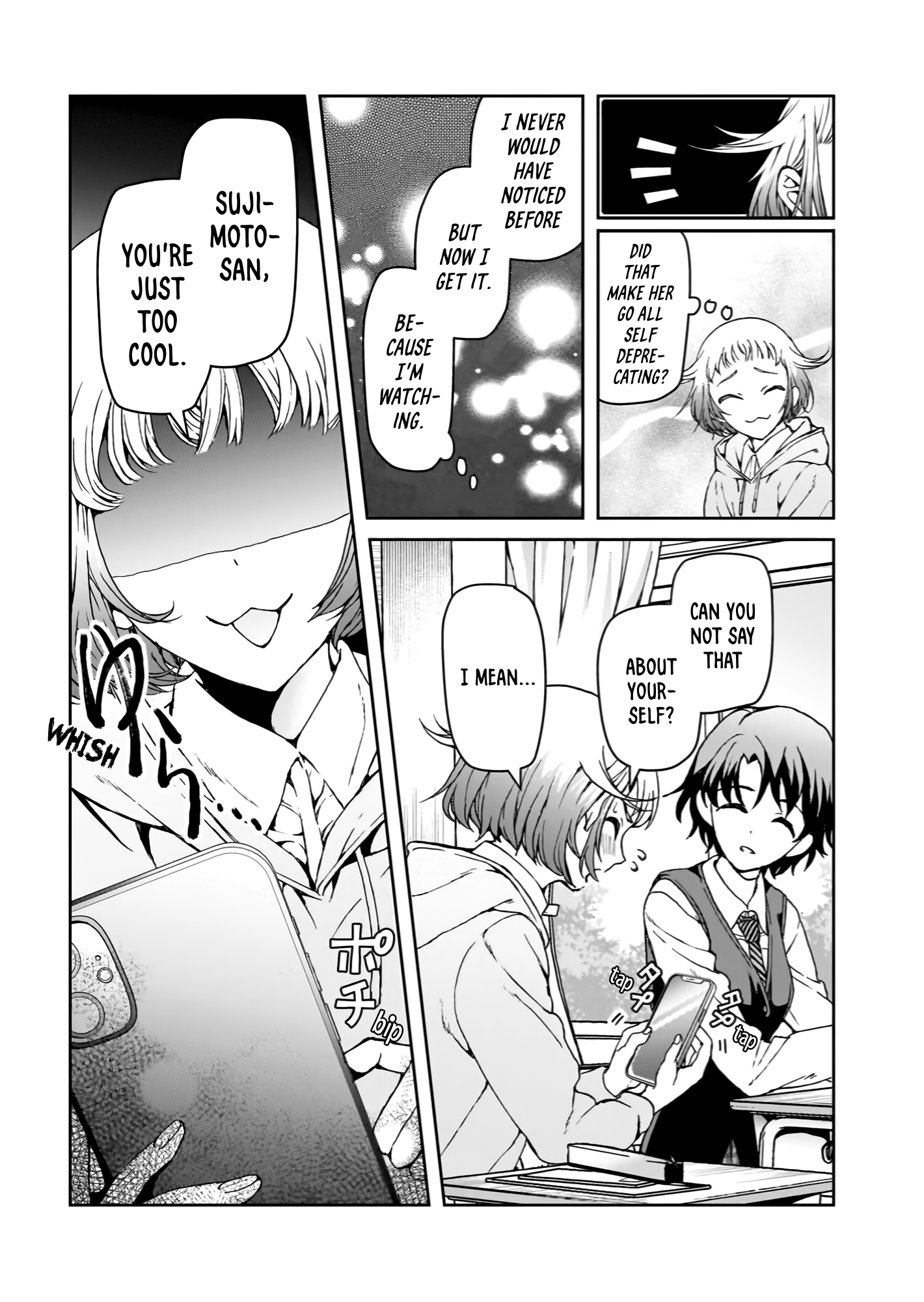 Watashi no Megami ga Kyou mo Oseru Sajimoto-san is Considerate 第21页
