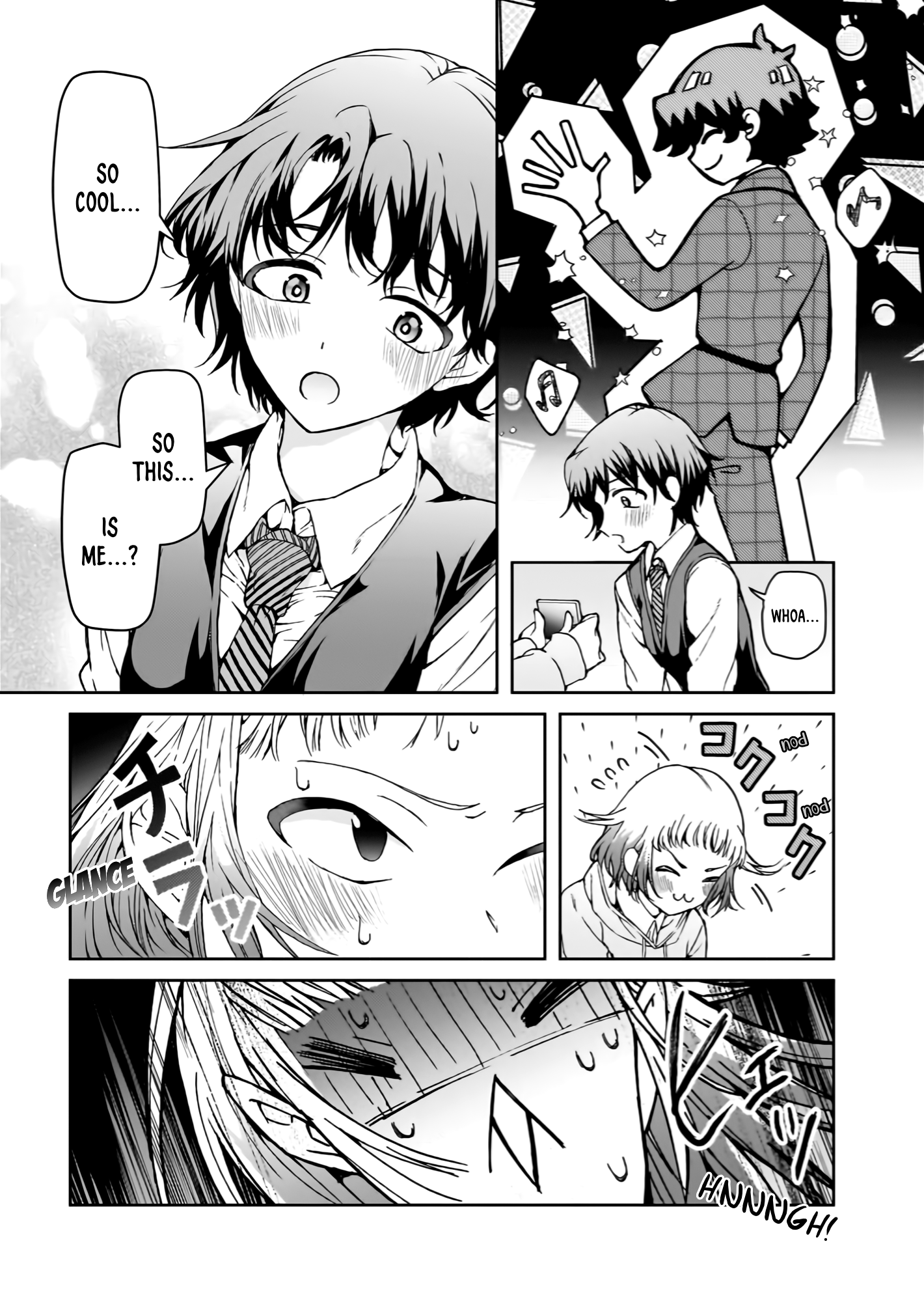 Watashi no Megami ga Kyou mo Oseru Sajimoto-san is Considerate 第23页