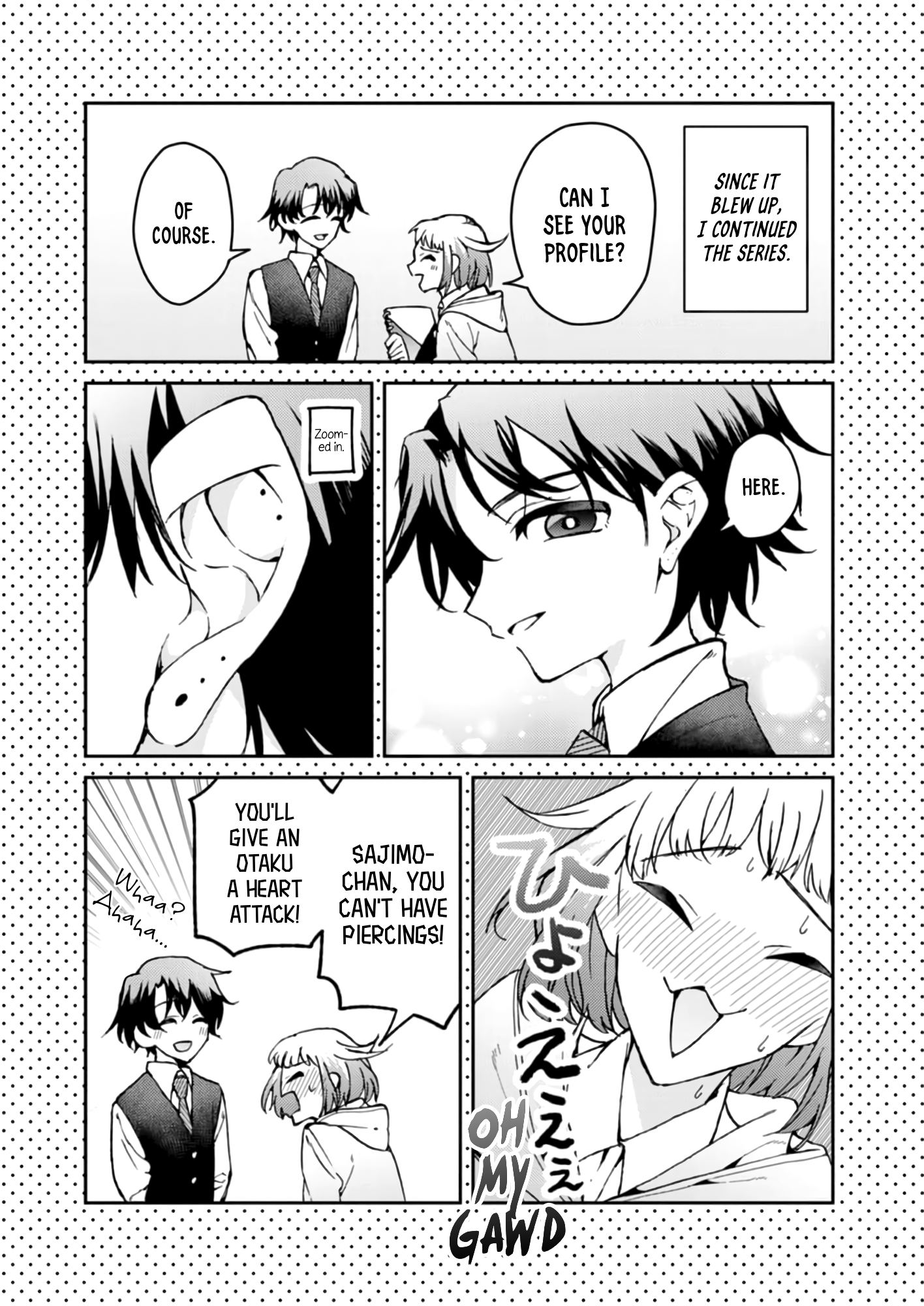 Watashi no Megami ga Kyou mo Oseru Sajimoto-san is Considerate 第25页