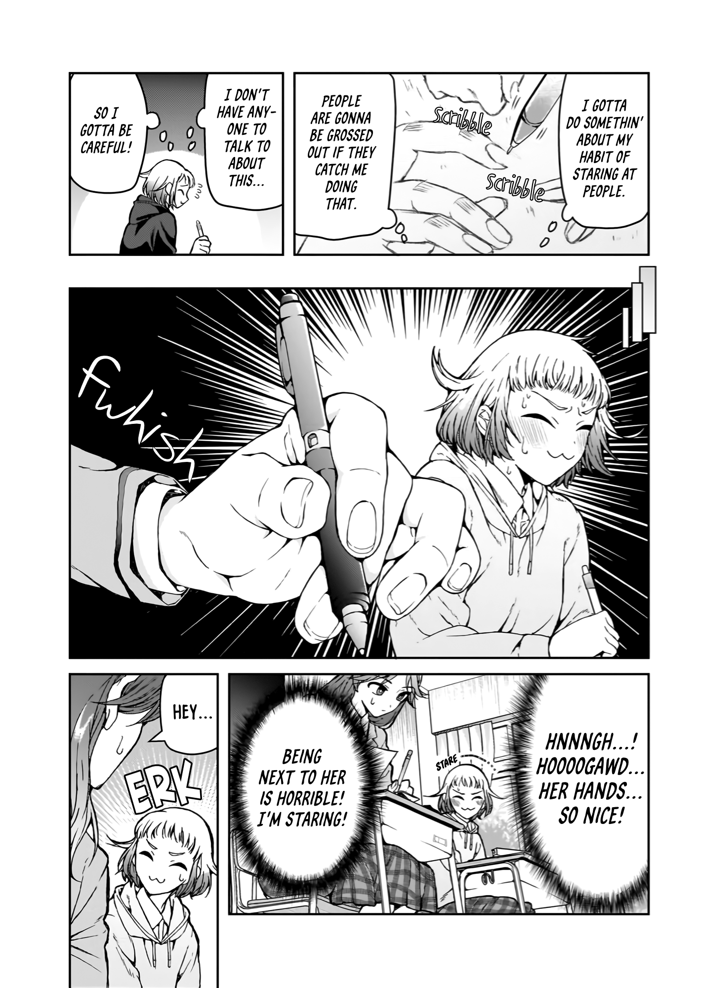 Watashi no Megami ga Kyou mo Oseru Sajimoto-san is Considerate 第10页