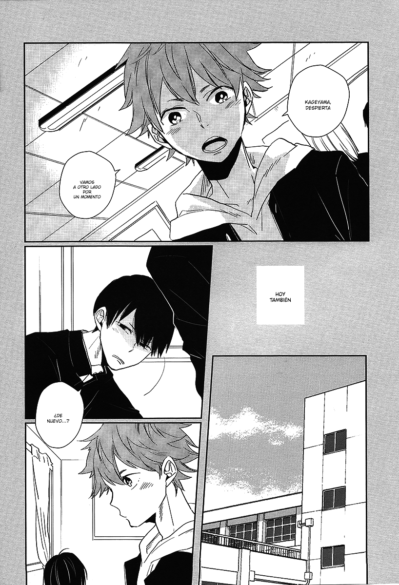 Haikyu!! - Nandemo Dekiru Mahou (Doujinshi) 第4页