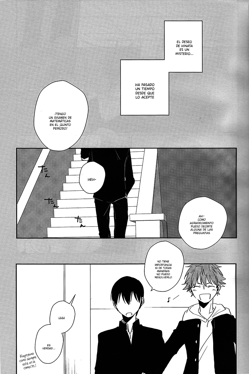 Haikyu!! - Nandemo Dekiru Mahou (Doujinshi) 第5页