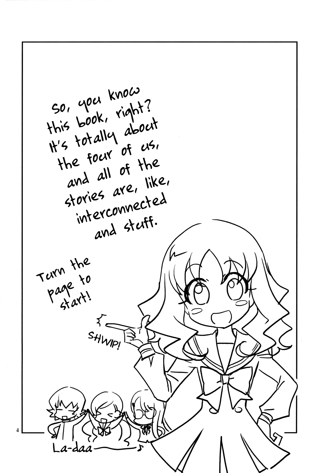 HeartCatch PreCure! - Colorful Flowers (Doujinshi) 第4页