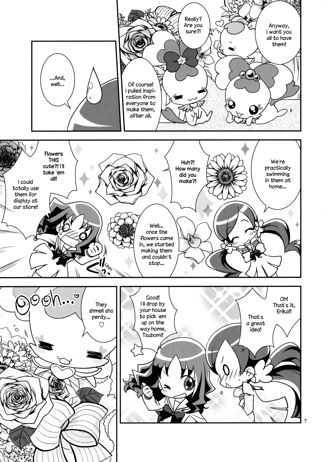 HeartCatch PreCure! - Colorful Flowers (Doujinshi) 第7页