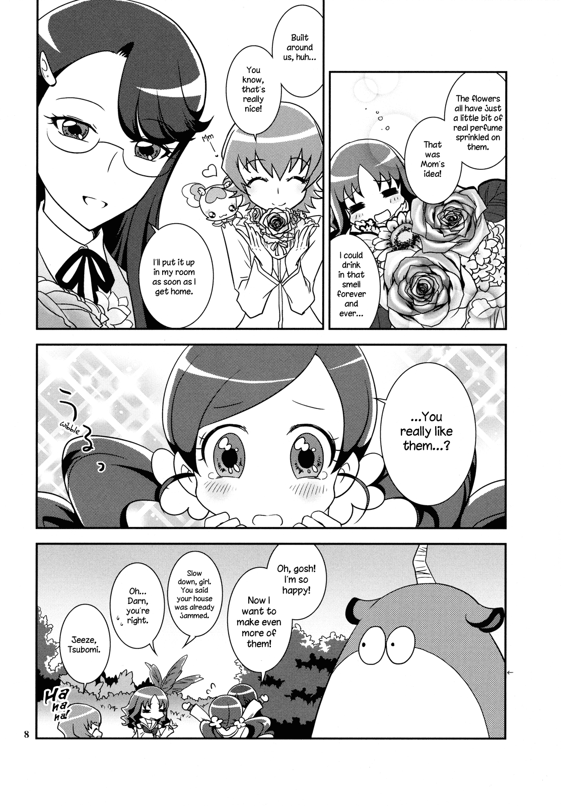 HeartCatch PreCure! - Colorful Flowers (Doujinshi) 第8页