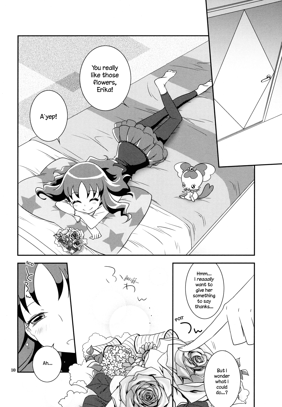 HeartCatch PreCure! - Colorful Flowers (Doujinshi) Oneshot 第10页