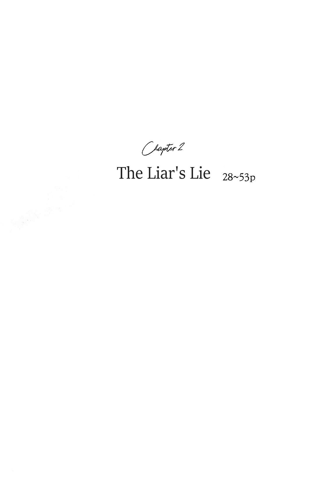 Bocchi the Rock! - Bocchi the Classic! (Doujinshi) The Liar's Lie 第1页