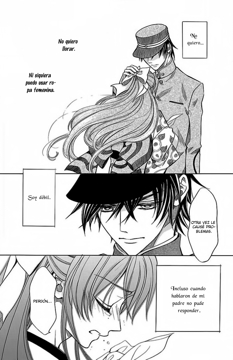 Hana Yori mo Yaiba no Gotoku Vol. 1 Ch. 3 第28页
