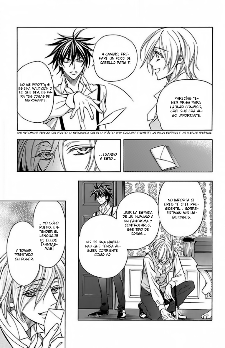 Hana Yori mo Yaiba no Gotoku Vol. 1 Ch. 3 第34页