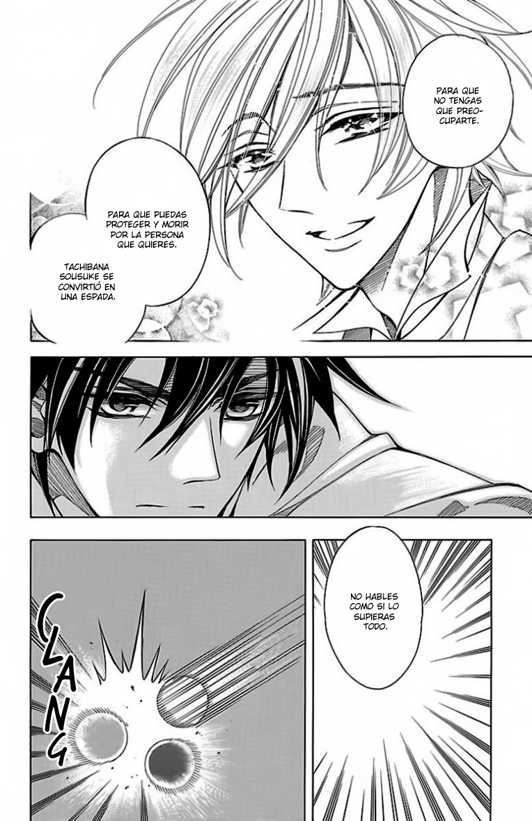 Hana Yori mo Yaiba no Gotoku Vol. 1 Ch. 3 第37页
