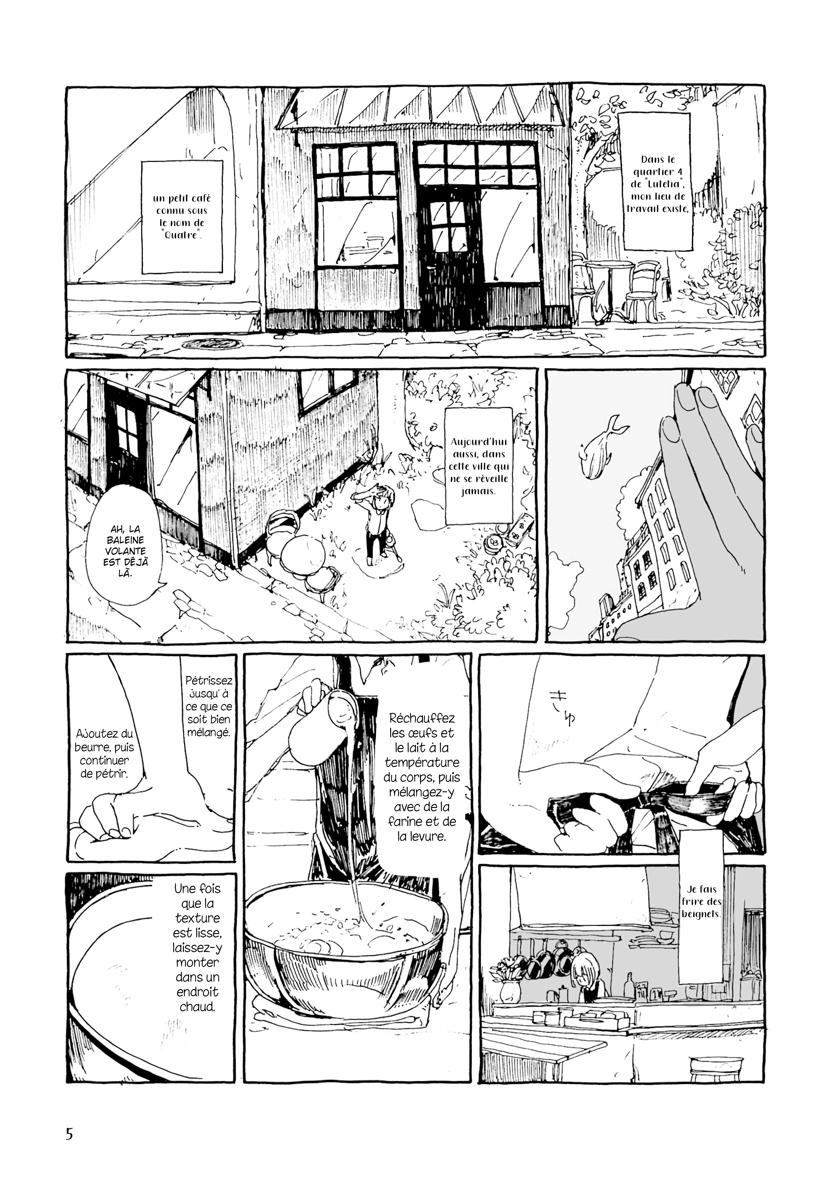Samenai Machi no Kissaten Un café avec rien d'autre que des beignets 第8页