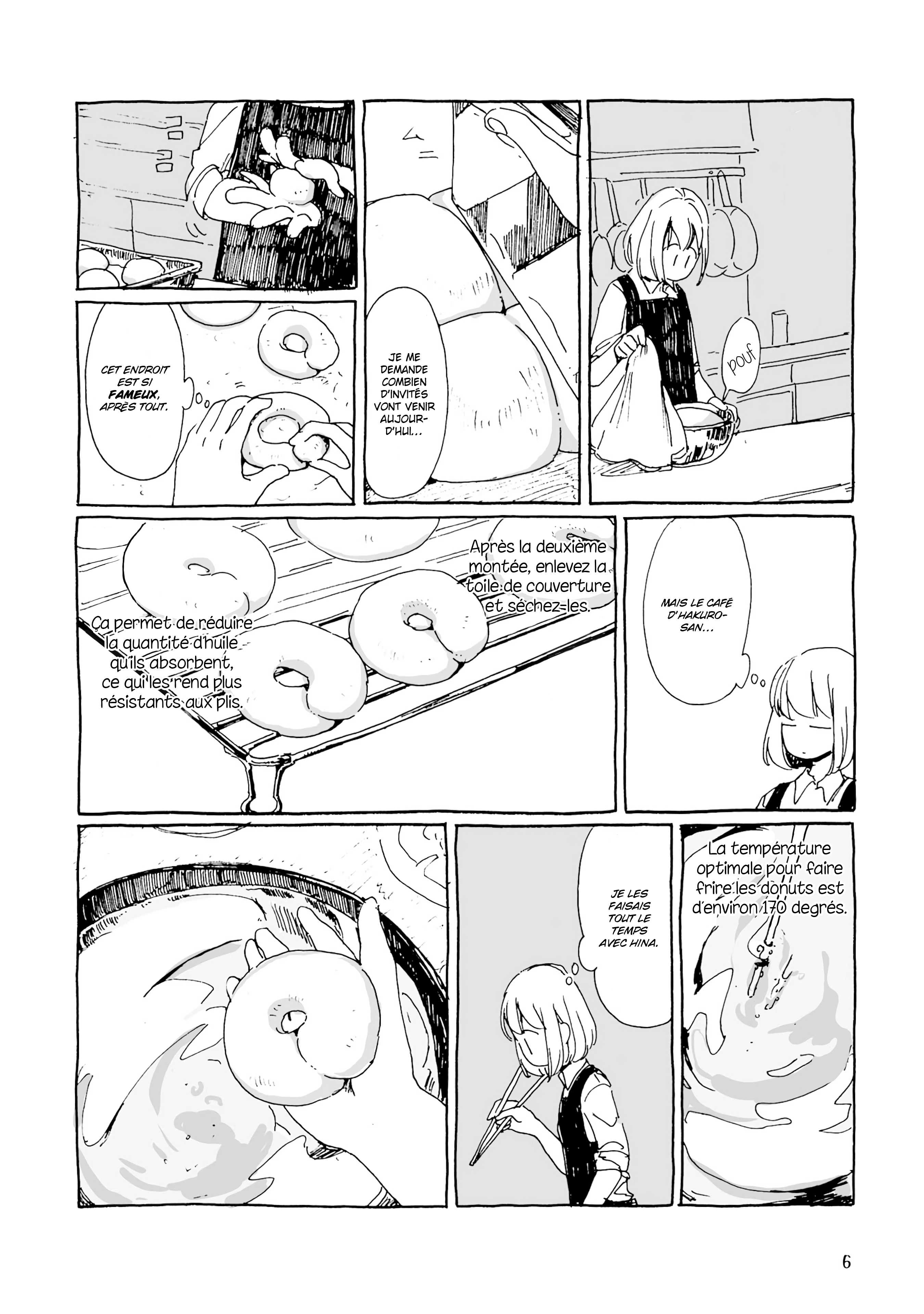 Samenai Machi no Kissaten Un café avec rien d'autre que des beignets 第9页