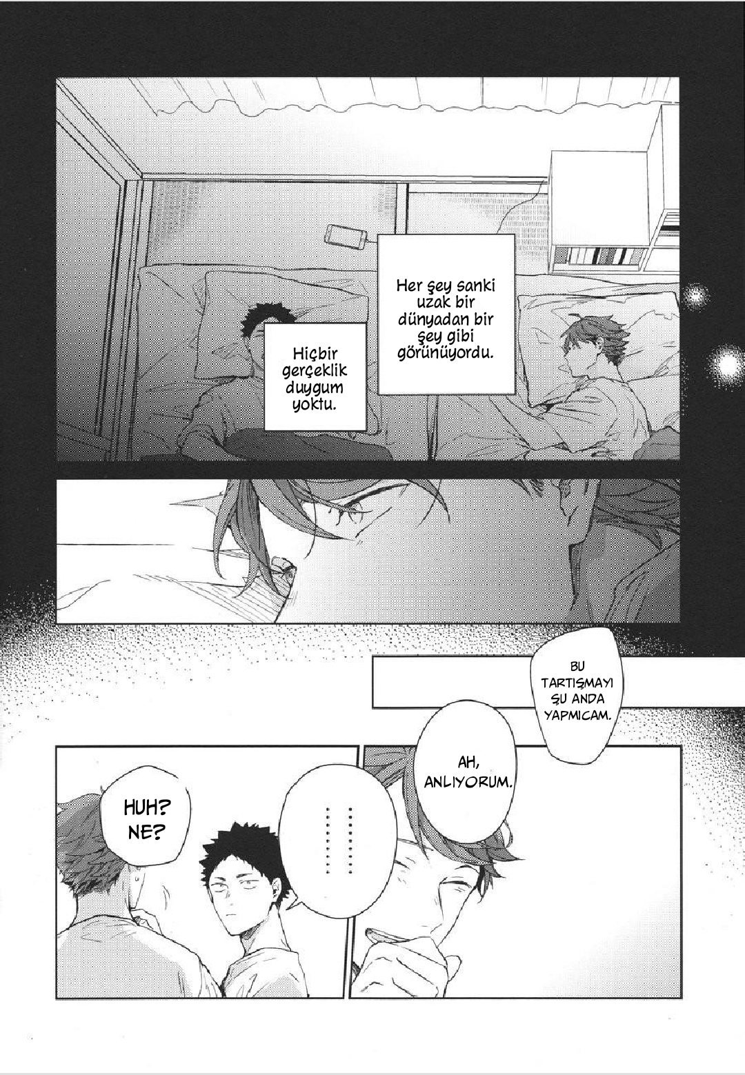 Haikyu!! - Tanoshii Jigoku wo Irodoru Nara (Doujinshi) İkinci Seri 第14页