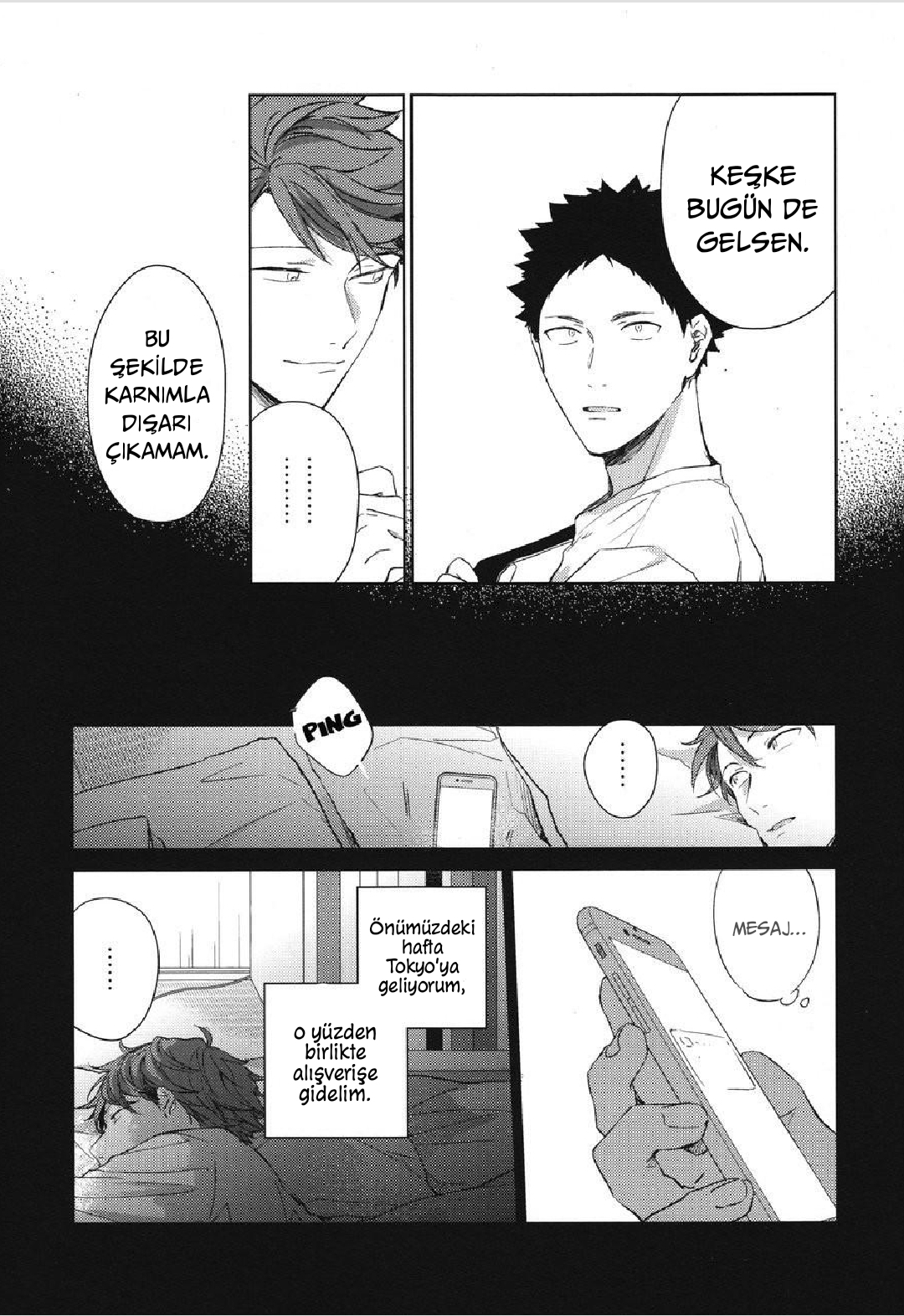Haikyu!! - Tanoshii Jigoku wo Irodoru Nara (Doujinshi) İkinci Seri 第15页