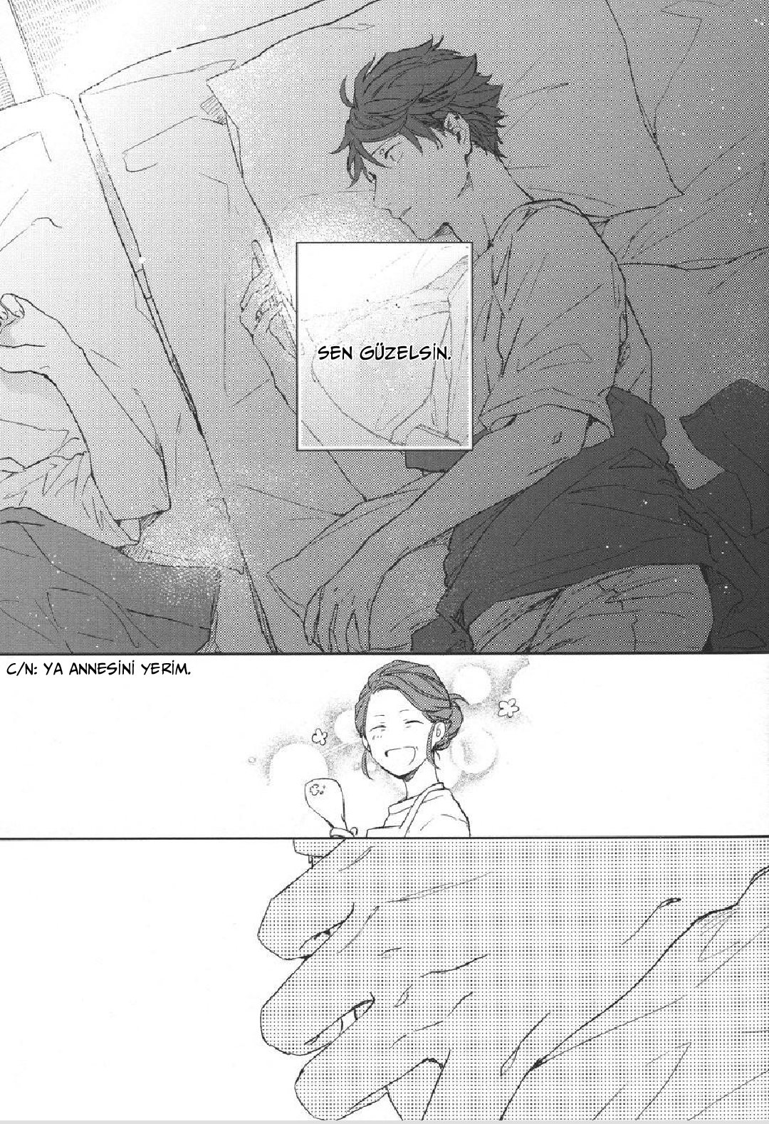 Haikyu!! - Tanoshii Jigoku wo Irodoru Nara (Doujinshi) İkinci Seri 第17页