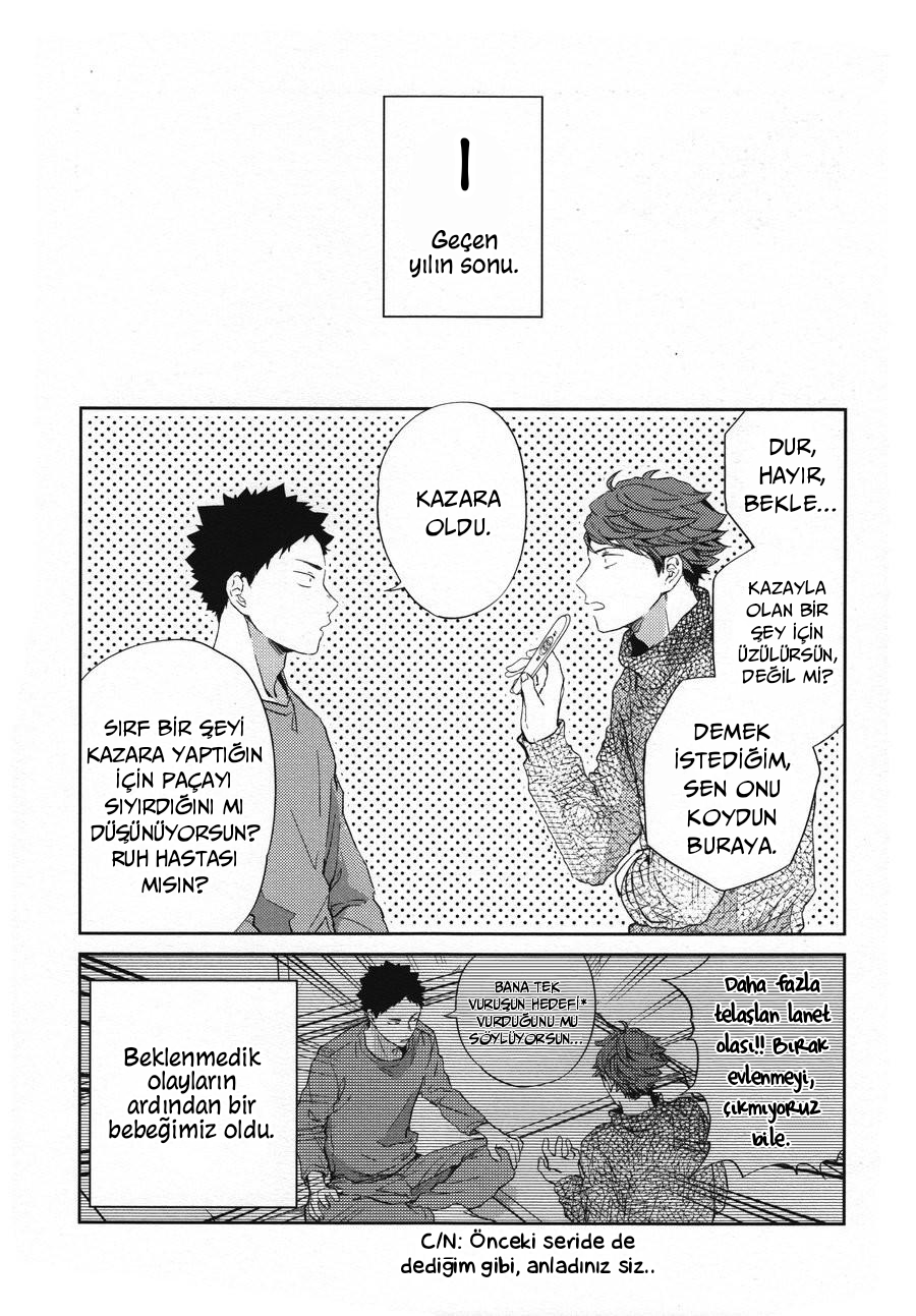 Haikyu!! - Tanoshii Jigoku wo Irodoru Nara (Doujinshi) İkinci Seri 第5页