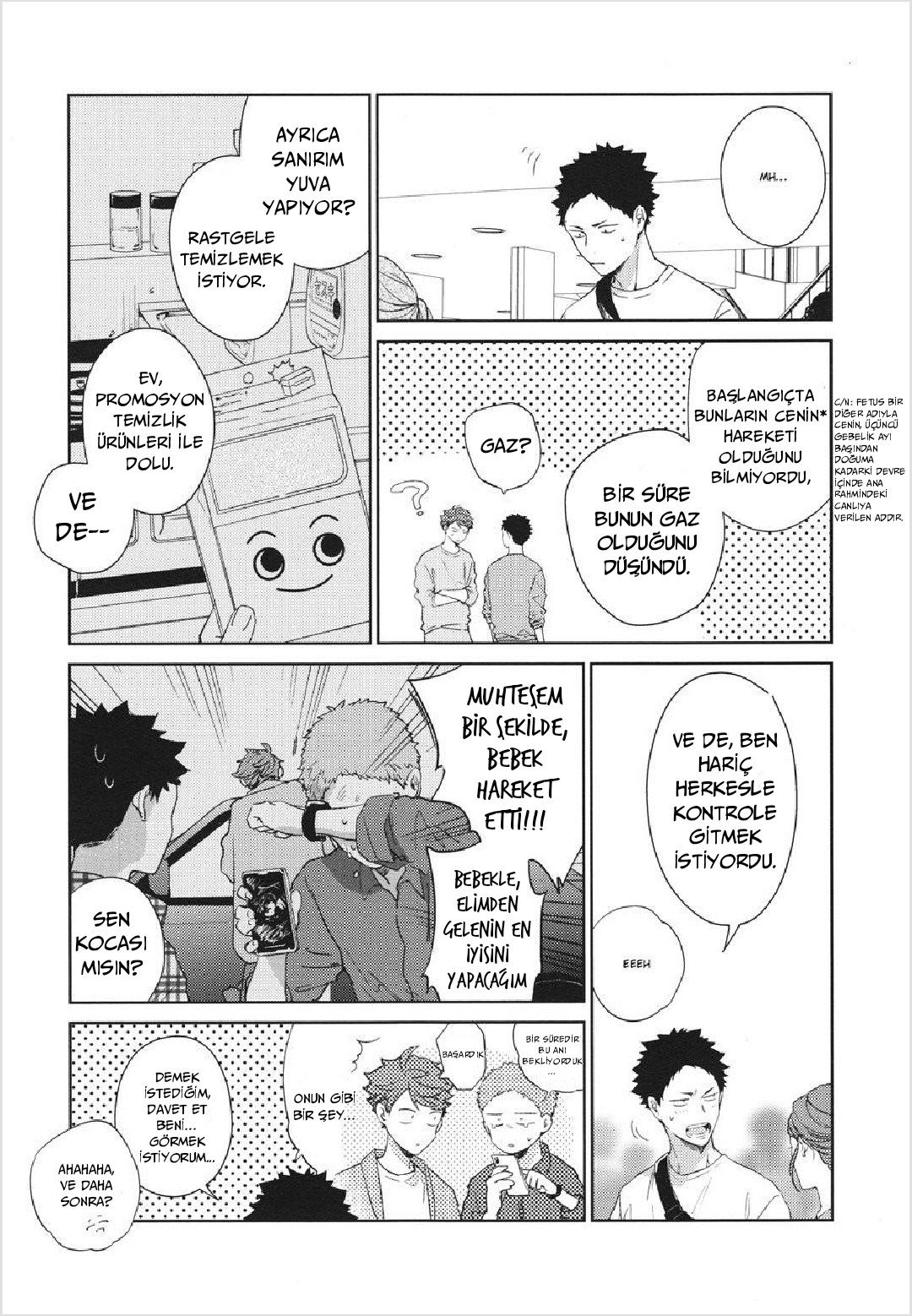 Haikyu!! - Tanoshii Jigoku wo Irodoru Nara (Doujinshi) İkinci Seri 第9页