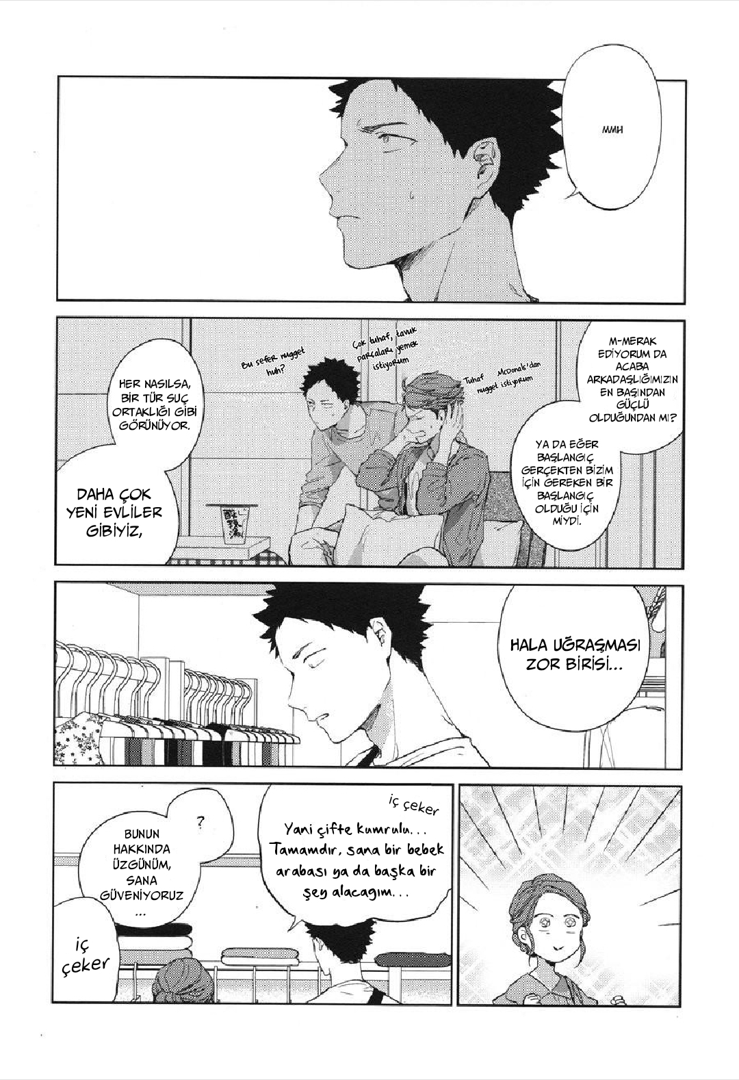 Haikyu!! - Tanoshii Jigoku wo Irodoru Nara (Doujinshi) İkinci Seri 第10页