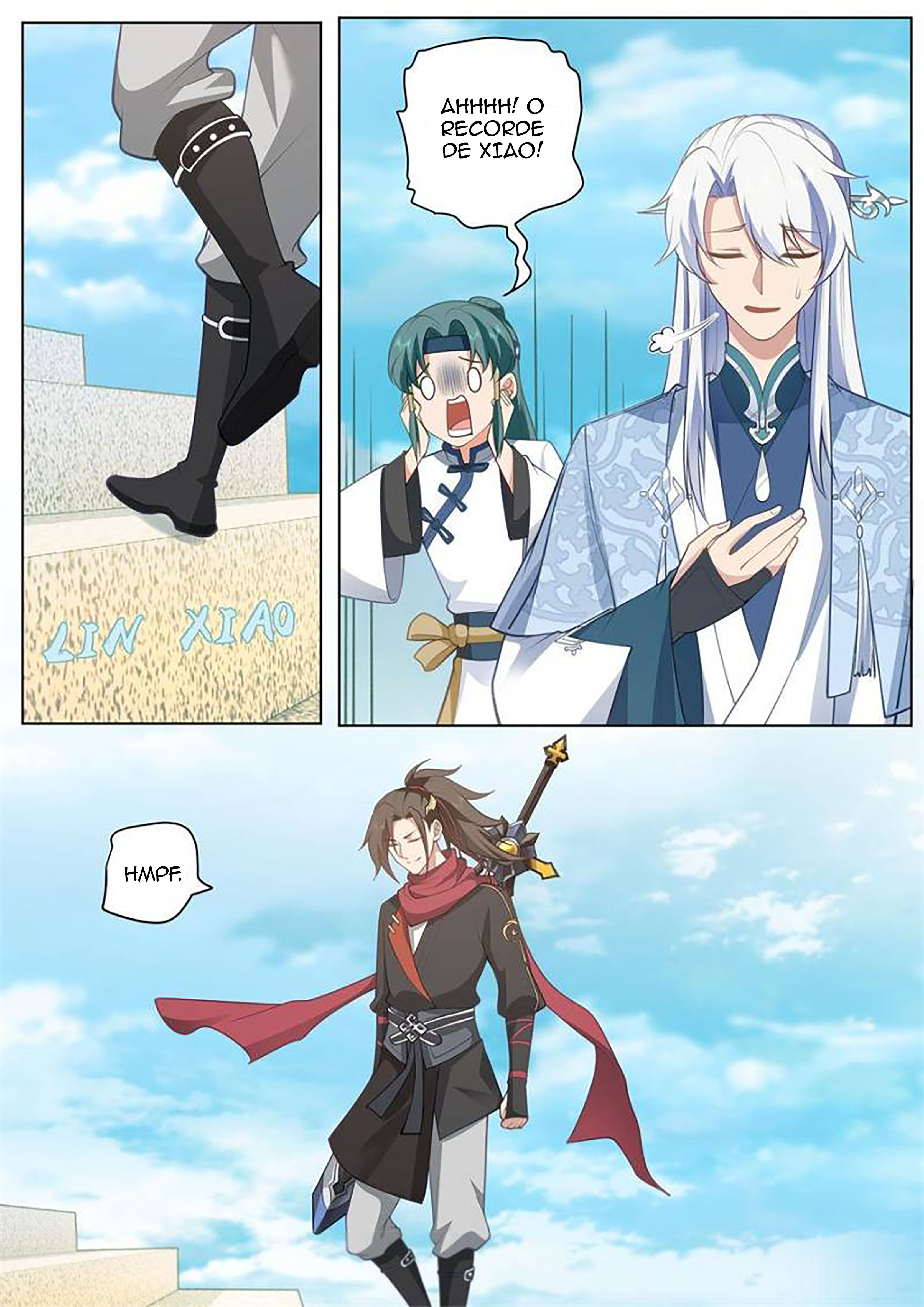 Fǎnpài Dà Shīxiōng, Shīmèimen Quán Shì Bìng Jiāo Ch. 5 第11页
