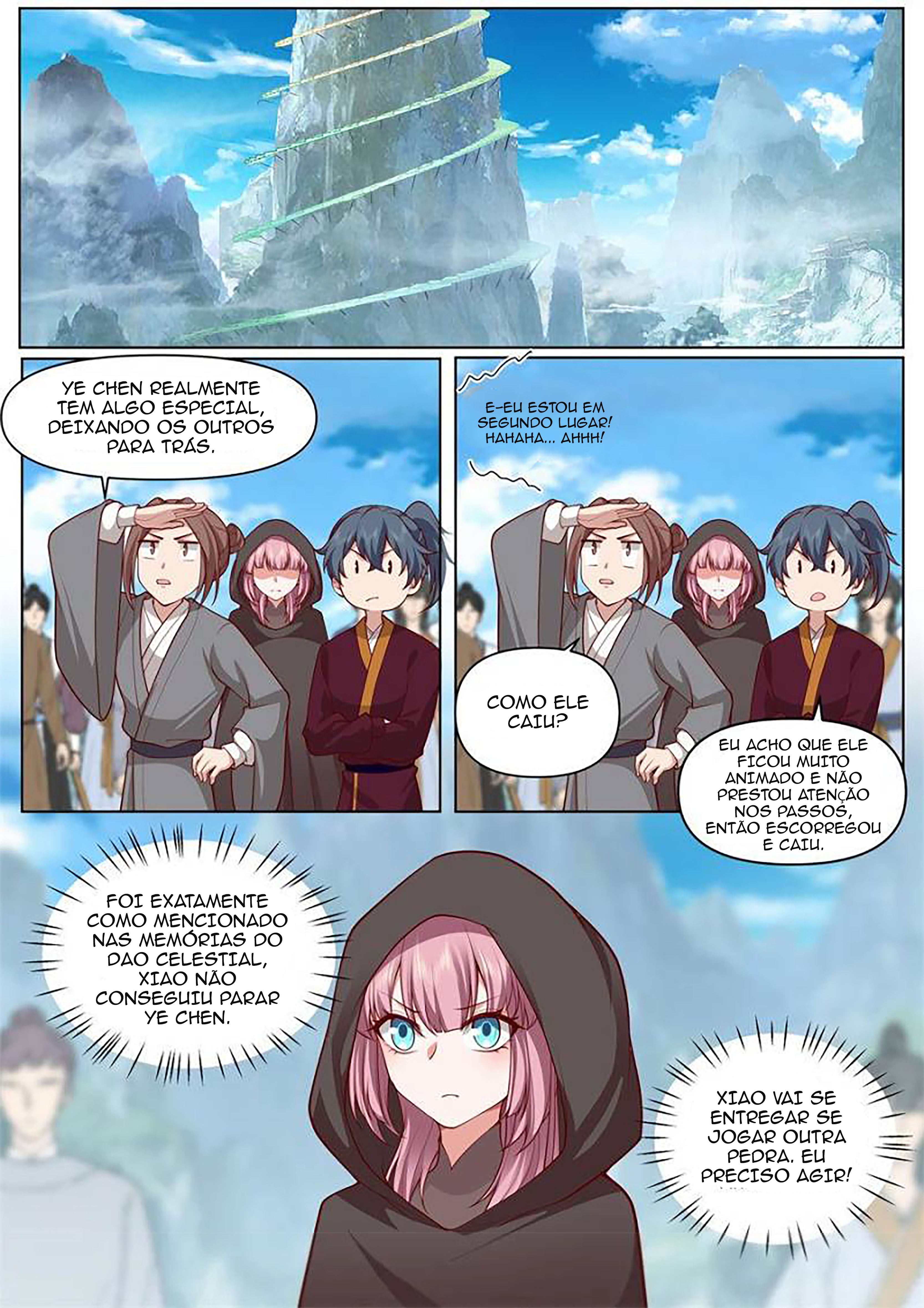 Fǎnpài Dà Shīxiōng, Shīmèimen Quán Shì Bìng Jiāo Ch. 5 第3页