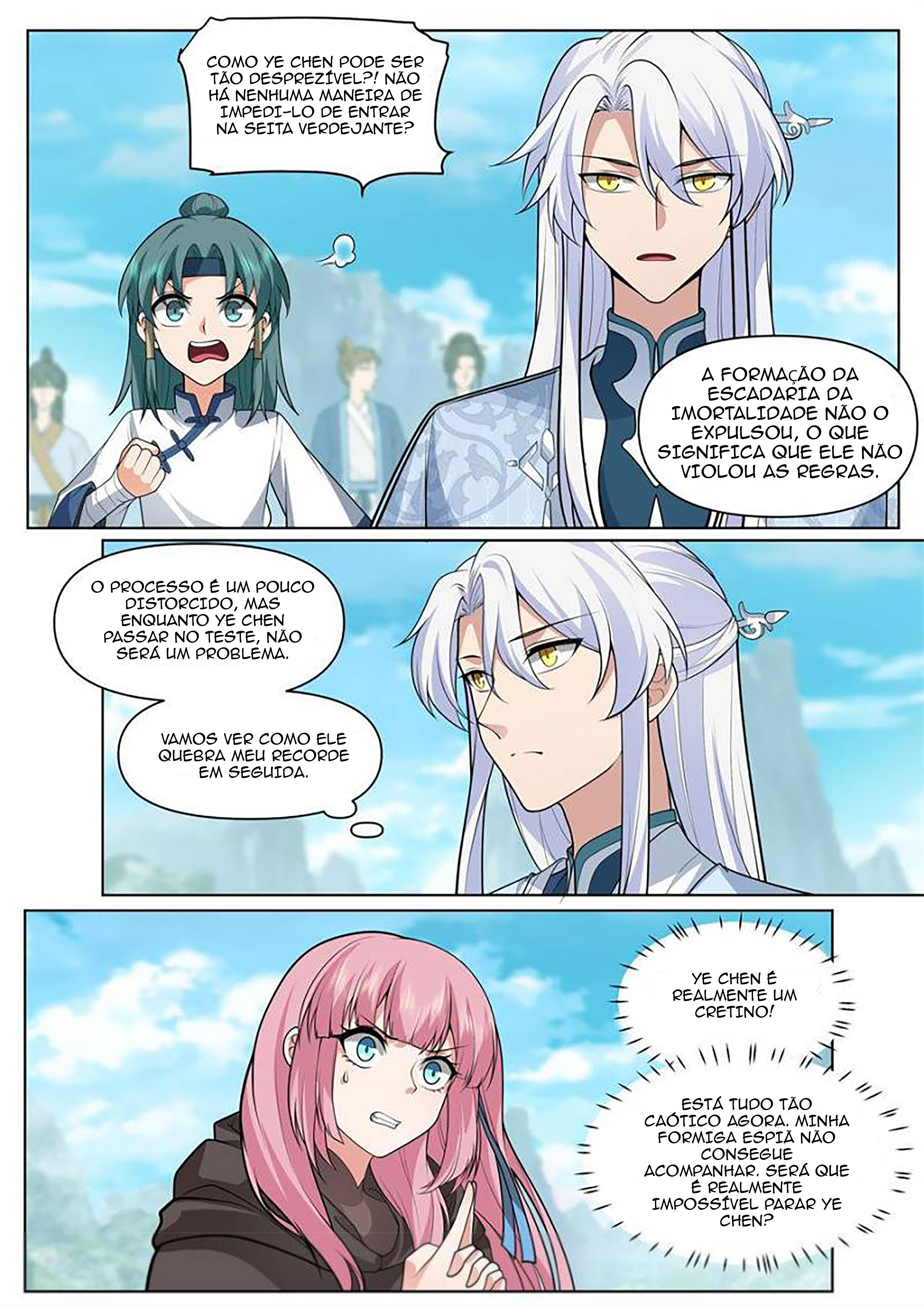 Fǎnpài Dà Shīxiōng, Shīmèimen Quán Shì Bìng Jiāo Ch. 5 第9页