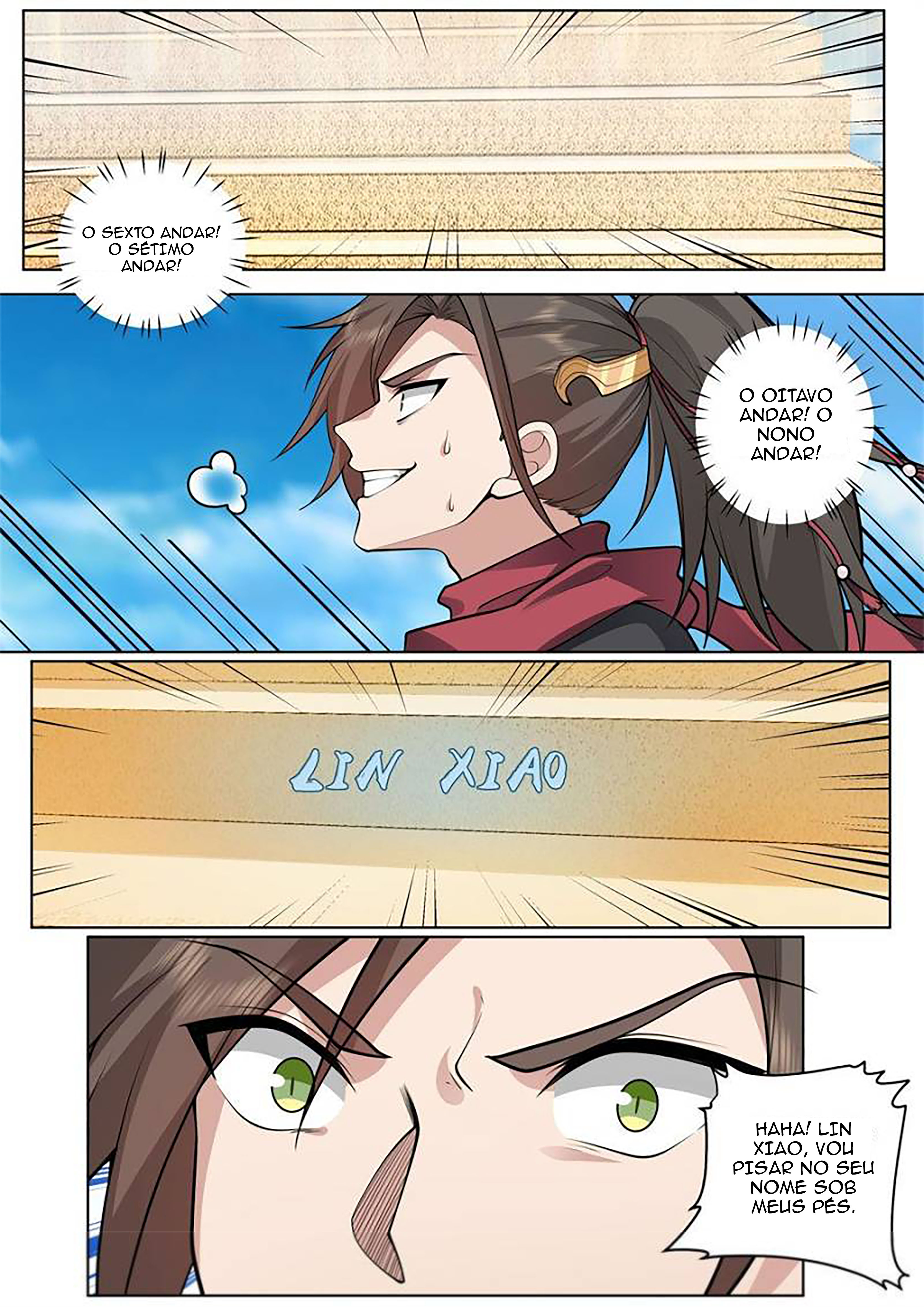 Fǎnpài Dà Shīxiōng, Shīmèimen Quán Shì Bìng Jiāo Ch. 5 第10页