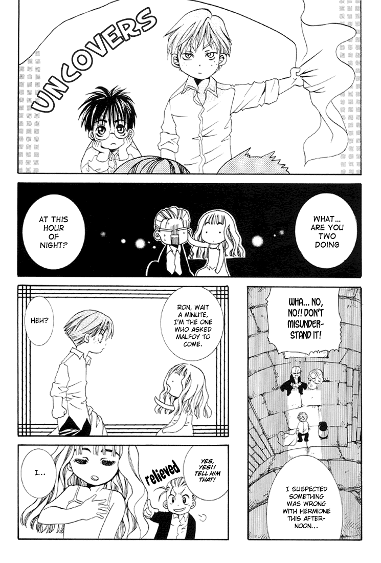 Harry Potter - Harry Potter to Himitsu no Hanazono (Doujinshi) Fascinated Heart 第13页