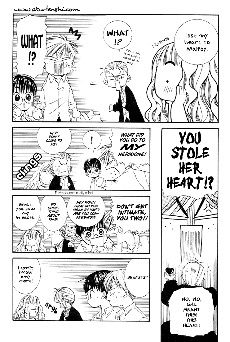 Harry Potter - Harry Potter to Himitsu no Hanazono (Doujinshi) Fascinated Heart 第14页