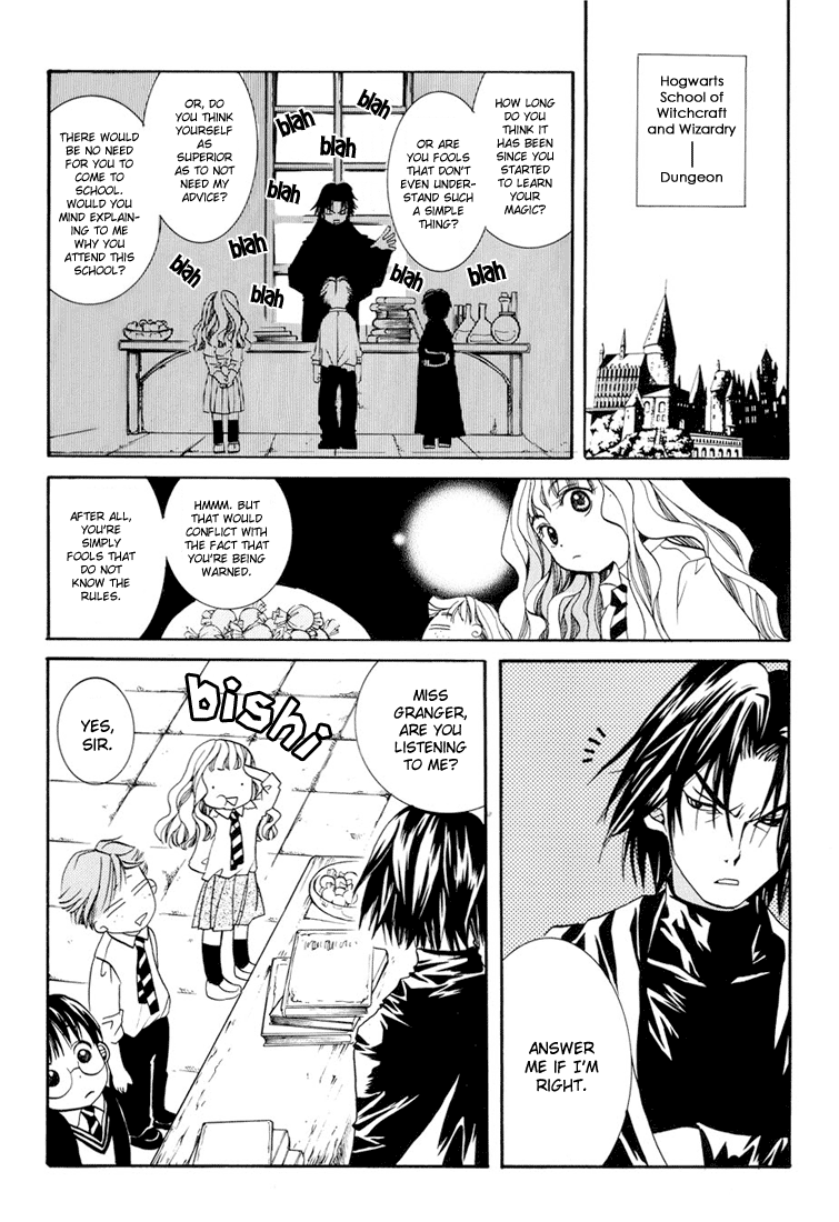 Harry Potter - Harry Potter to Himitsu no Hanazono (Doujinshi) 第3页