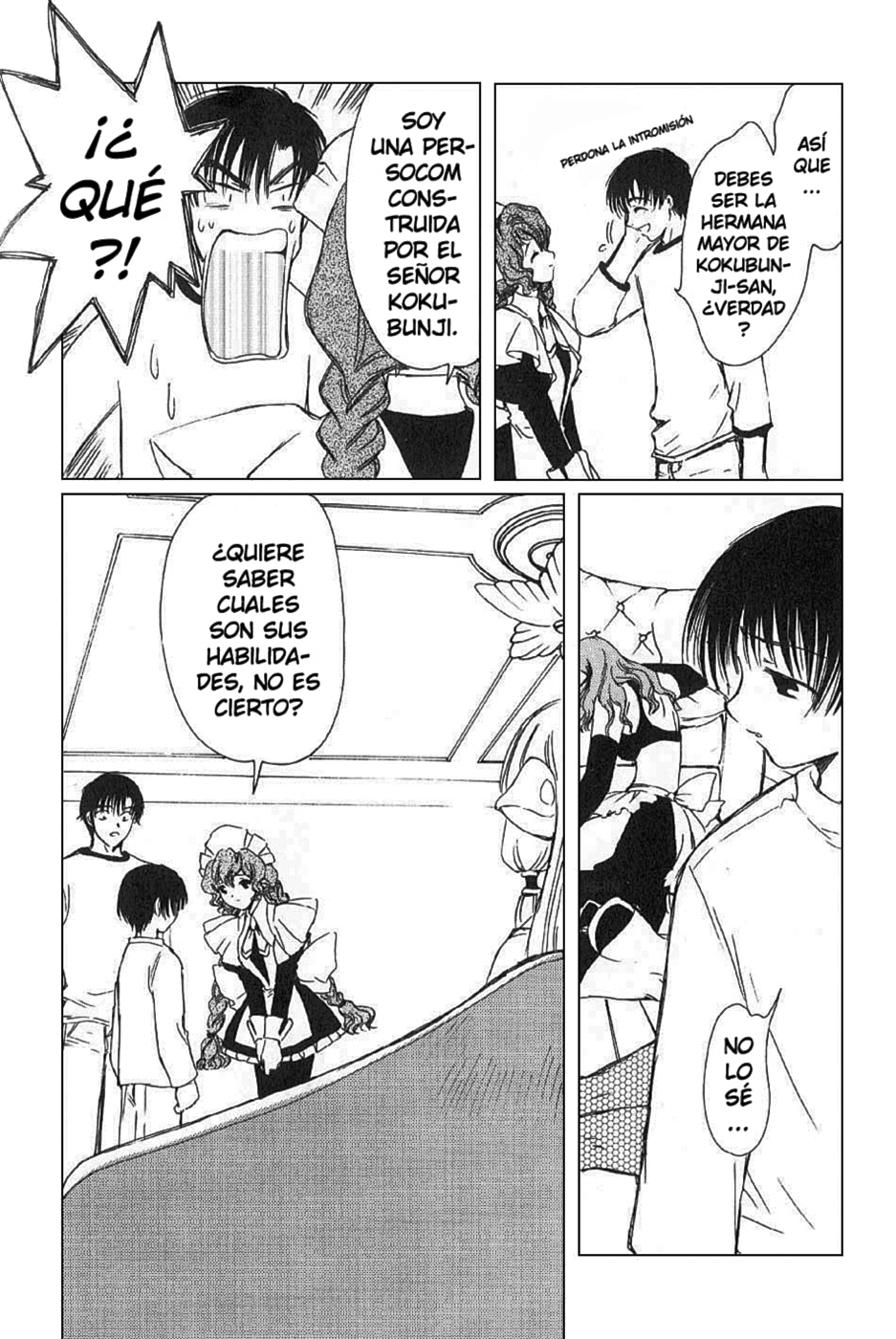 Chobits Vol. 1 Ch. 5 第6页