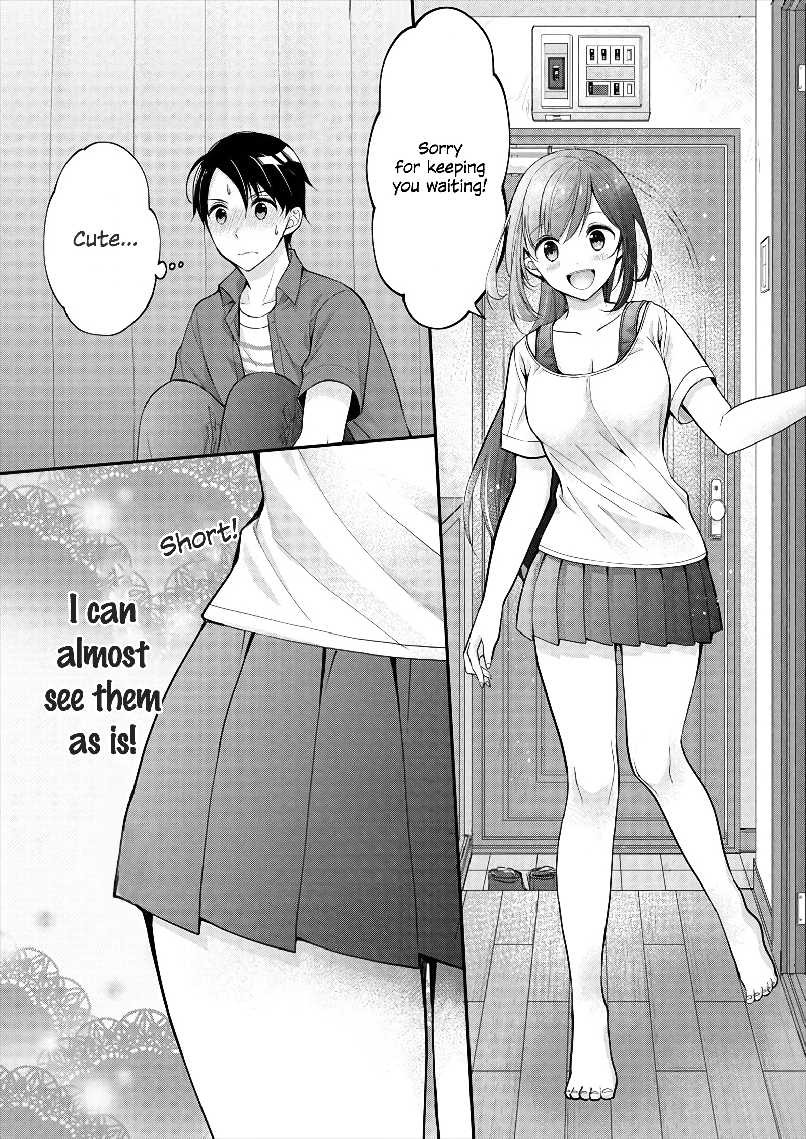 Shimazaki Nana @ Oshigoto Boshuuchuu The Neighbor's Secret 第21页
