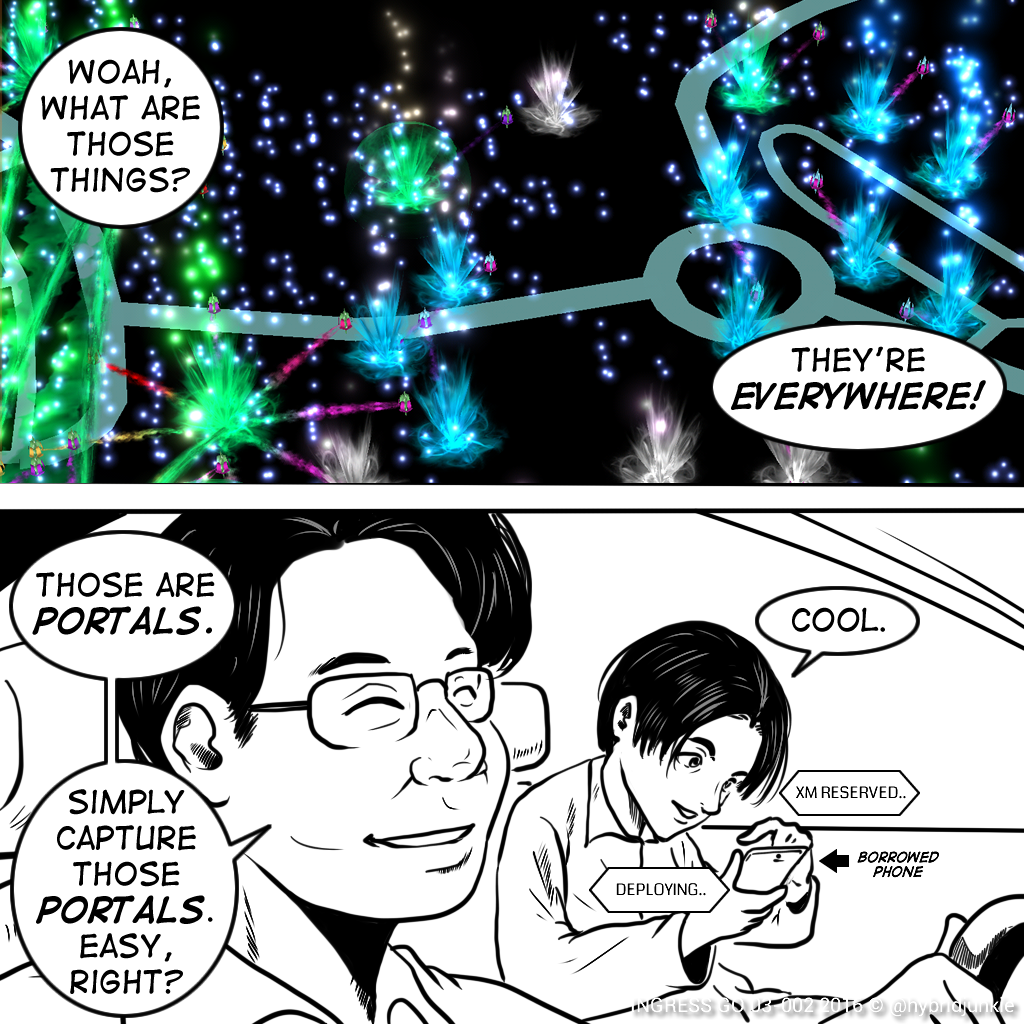 Ingress GO Ch. 3 第2页