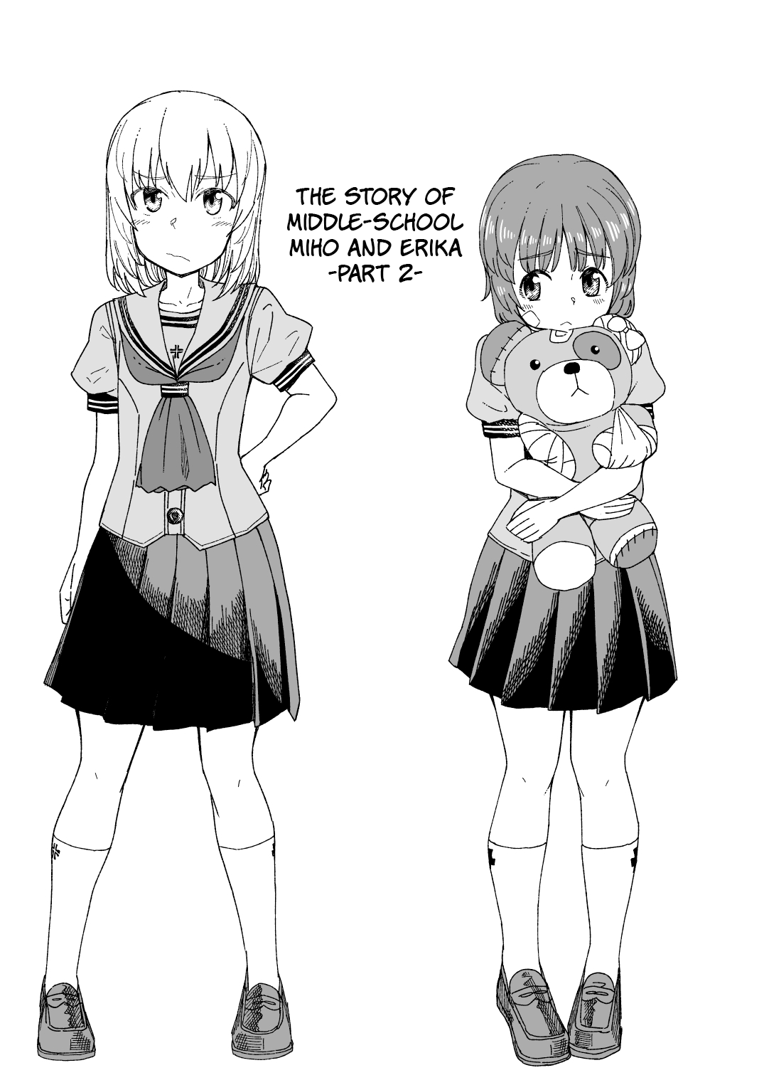 Girls und Panzer - Middleschool Miho and Erika (Doujinshi) Story 01 - Self Introduction!! 第5页