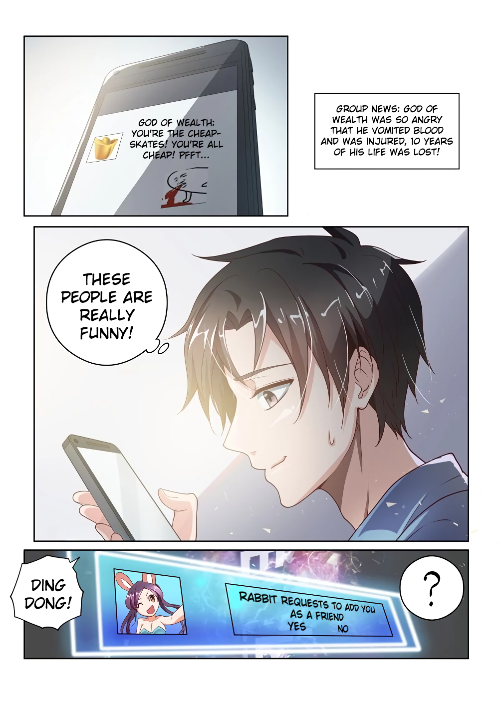 My Amazing Wechat Ch. 1 第9页