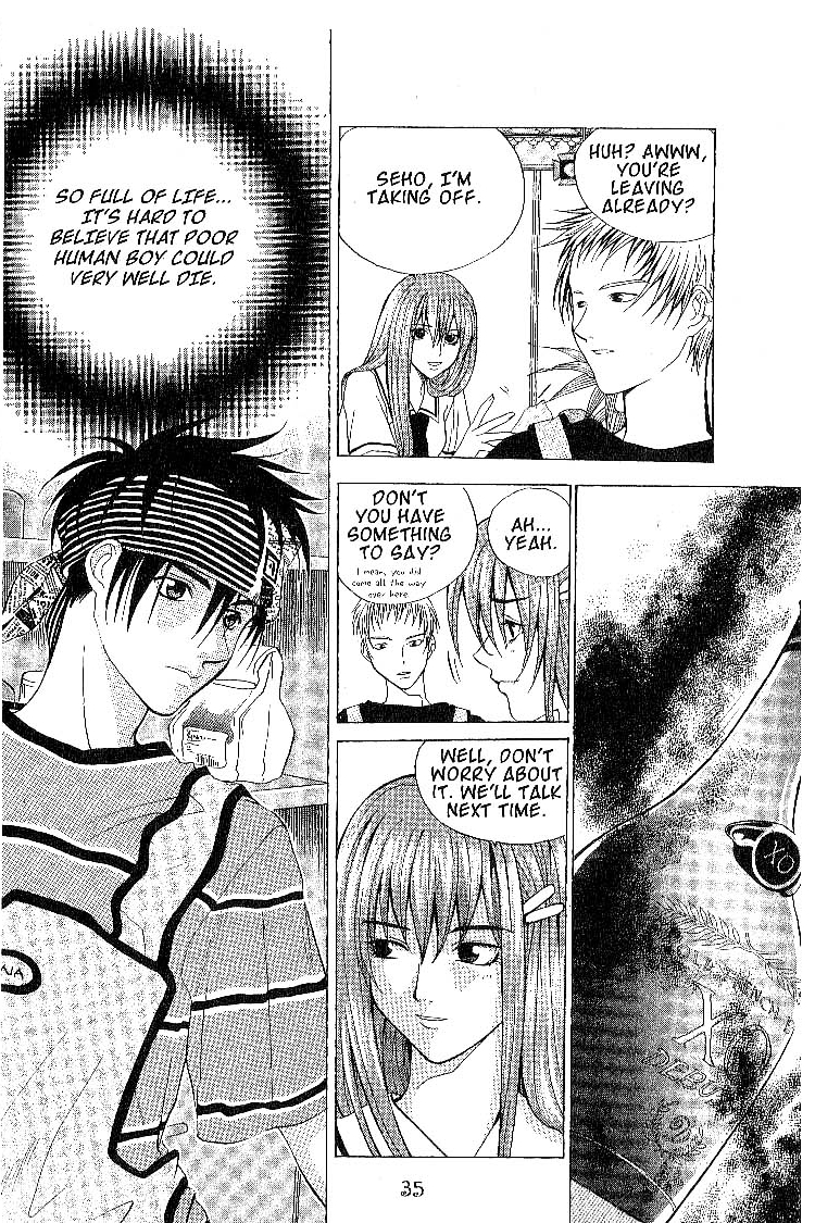 Faeries' Landing Yet Another Doomed Relationship 第35页