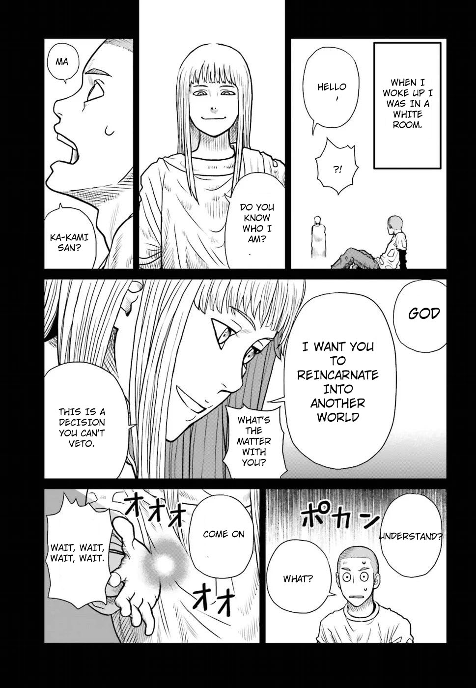 Yajin Tensei: Karate Survivor in Another World Vol. 1 Ch. 1.1 第5页